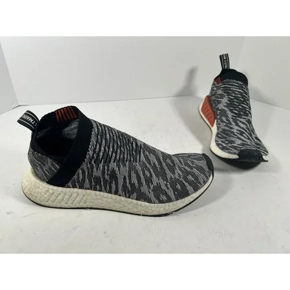 adidas gazelle silver green womens Adidas NMD CS2 Primeknit Boost Red Glitch Future Harvest